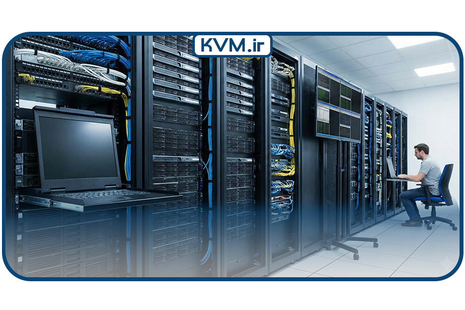 راهنمای انتخاب KVM مناسب برای شرکت ها